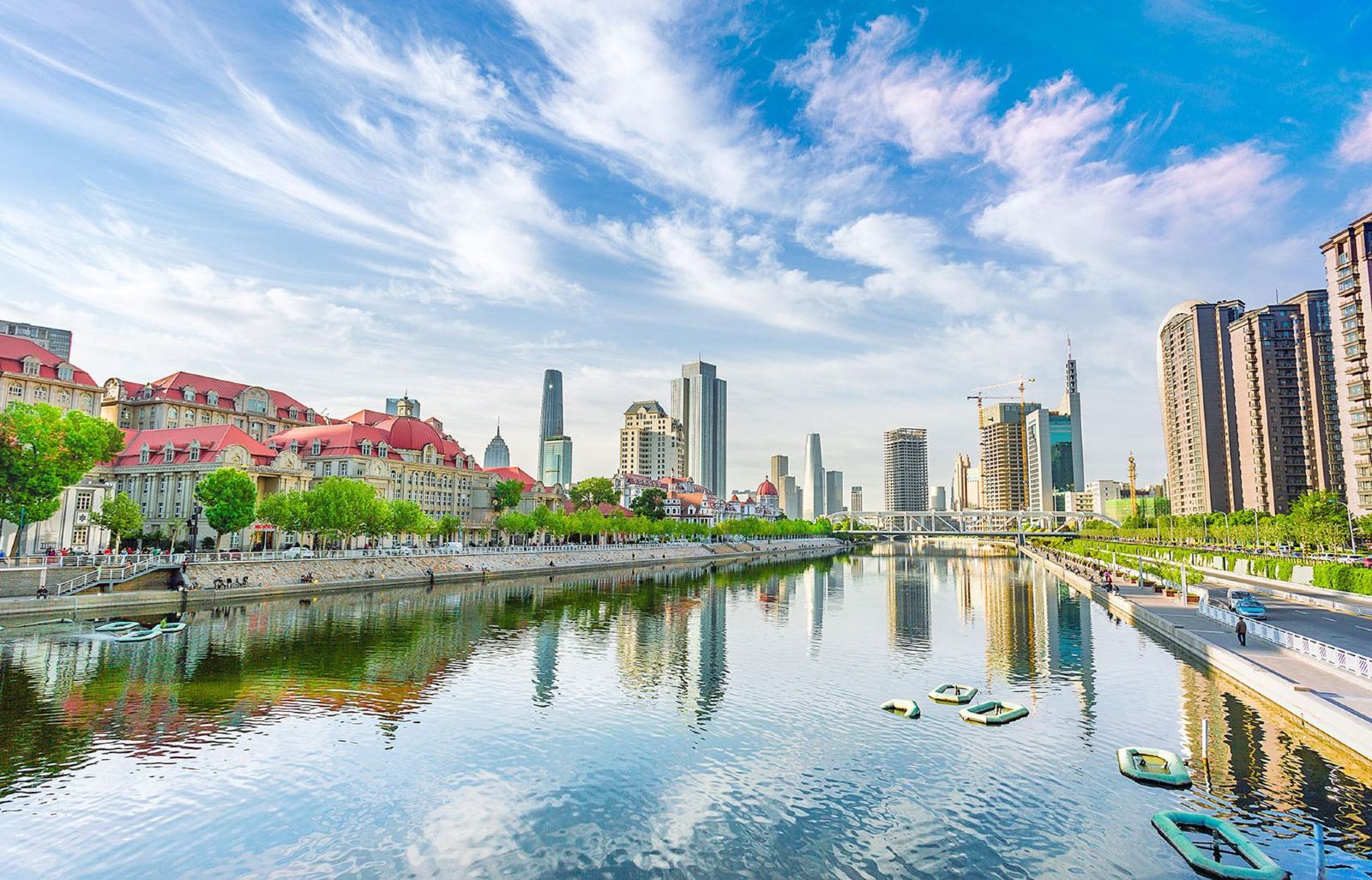 天津，千年古都，现代都市的璀璨明珠