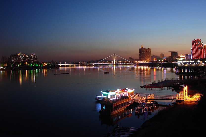 吉林，东北明珠之韵播音稿