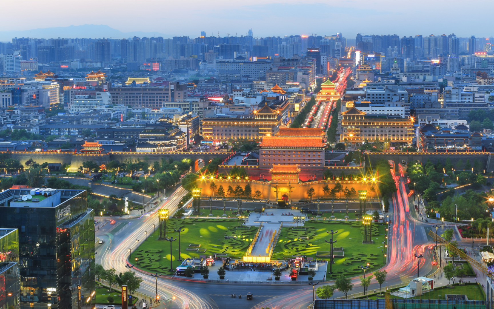 陕西之旅，历史与现代的交融体验