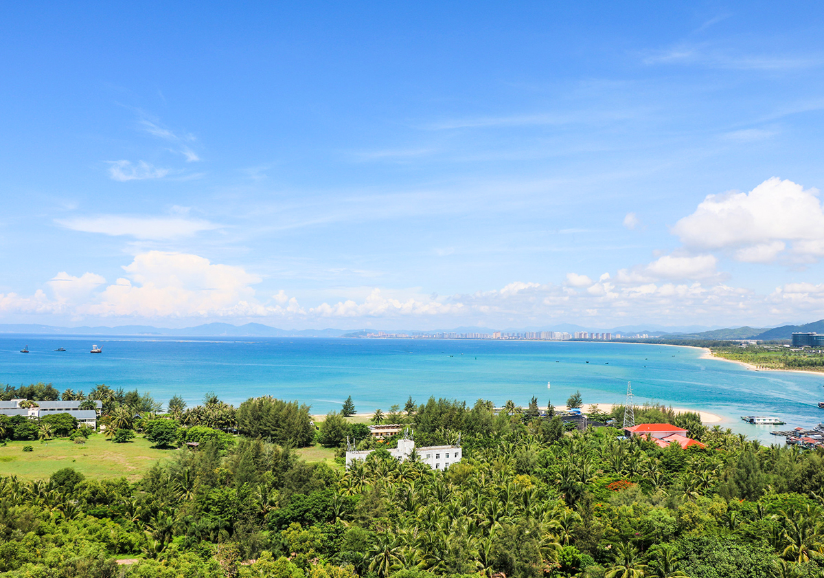 阳光海岸，海南热带天堂之旅