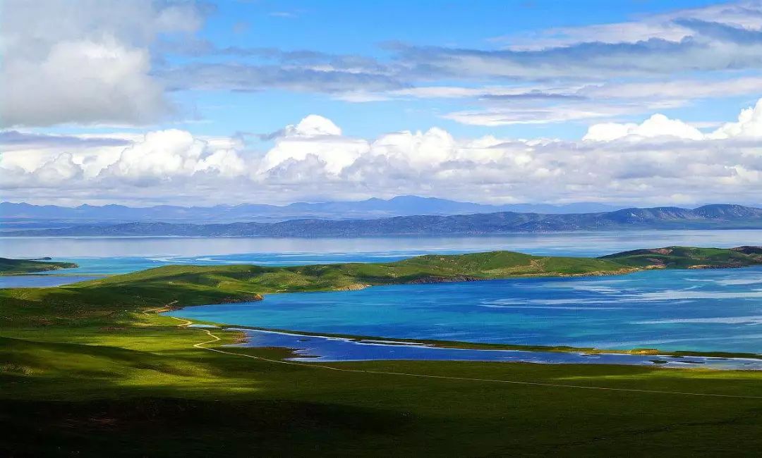 青海，大自然的调色板画卷